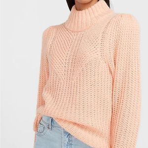 Metallic Pink Sweater